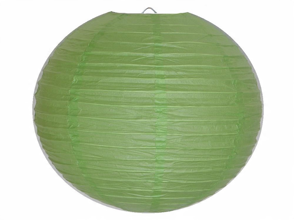 

Lampion chiński papierowy zielony Feng Shui