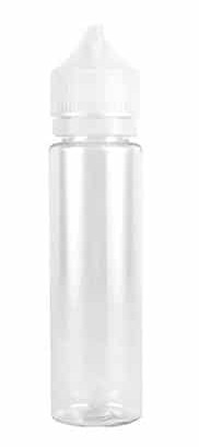 

Butelka Plastikowa Gorilla Bezbarwna 60ML