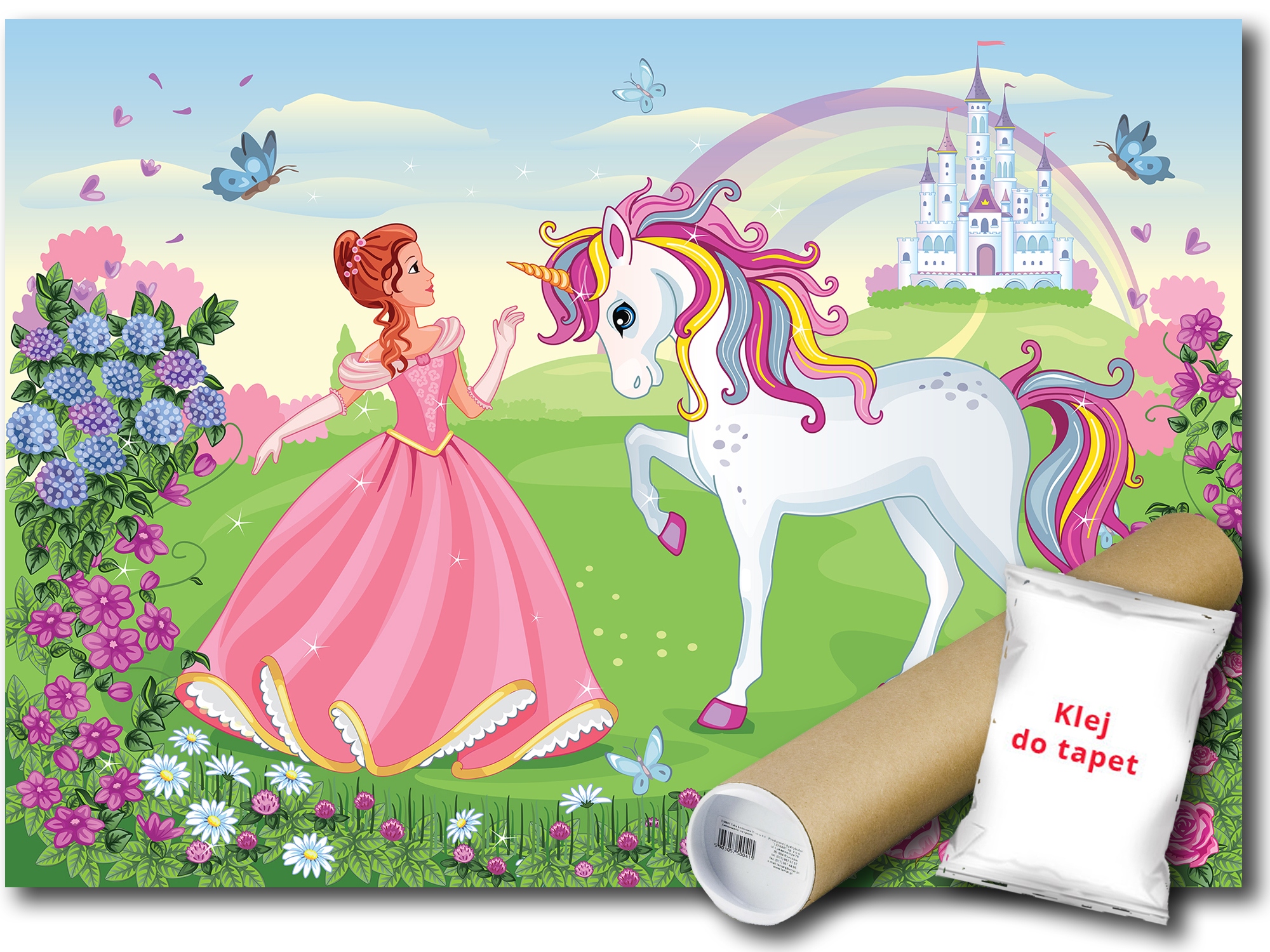 Fototapeta Flizelina Jednorožec Pohádka 416x254