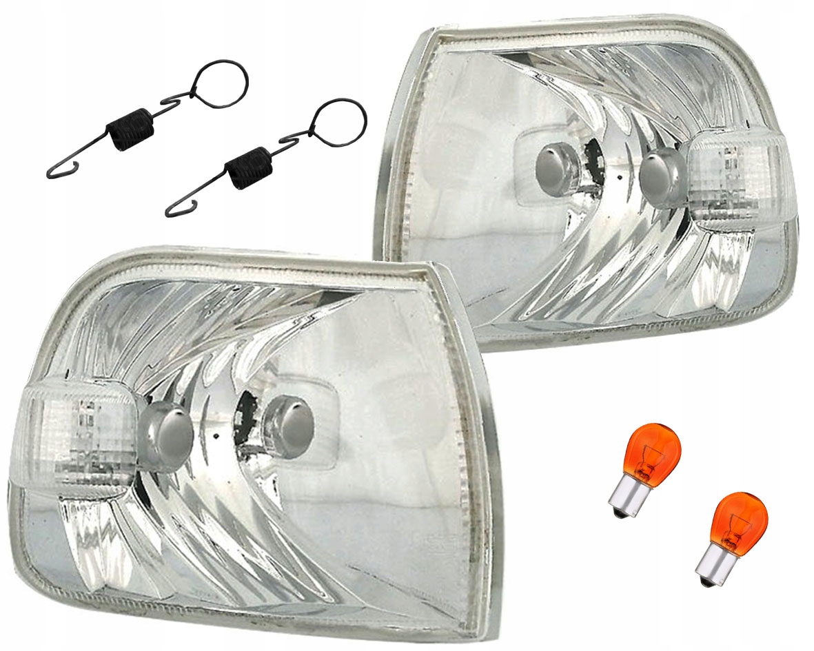 TRANSPORTER T4 96-03 поворотники мигалки хром