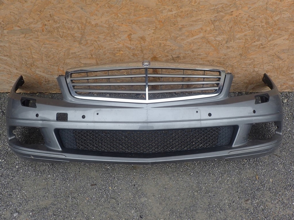 bumper front front MERCEDES C KLASA 204 07-11R