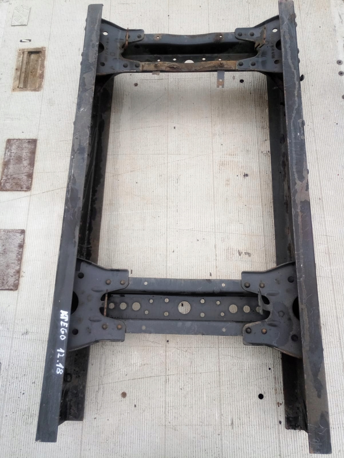 Przedluzka Ramy Mercedes Atego 1223 1217