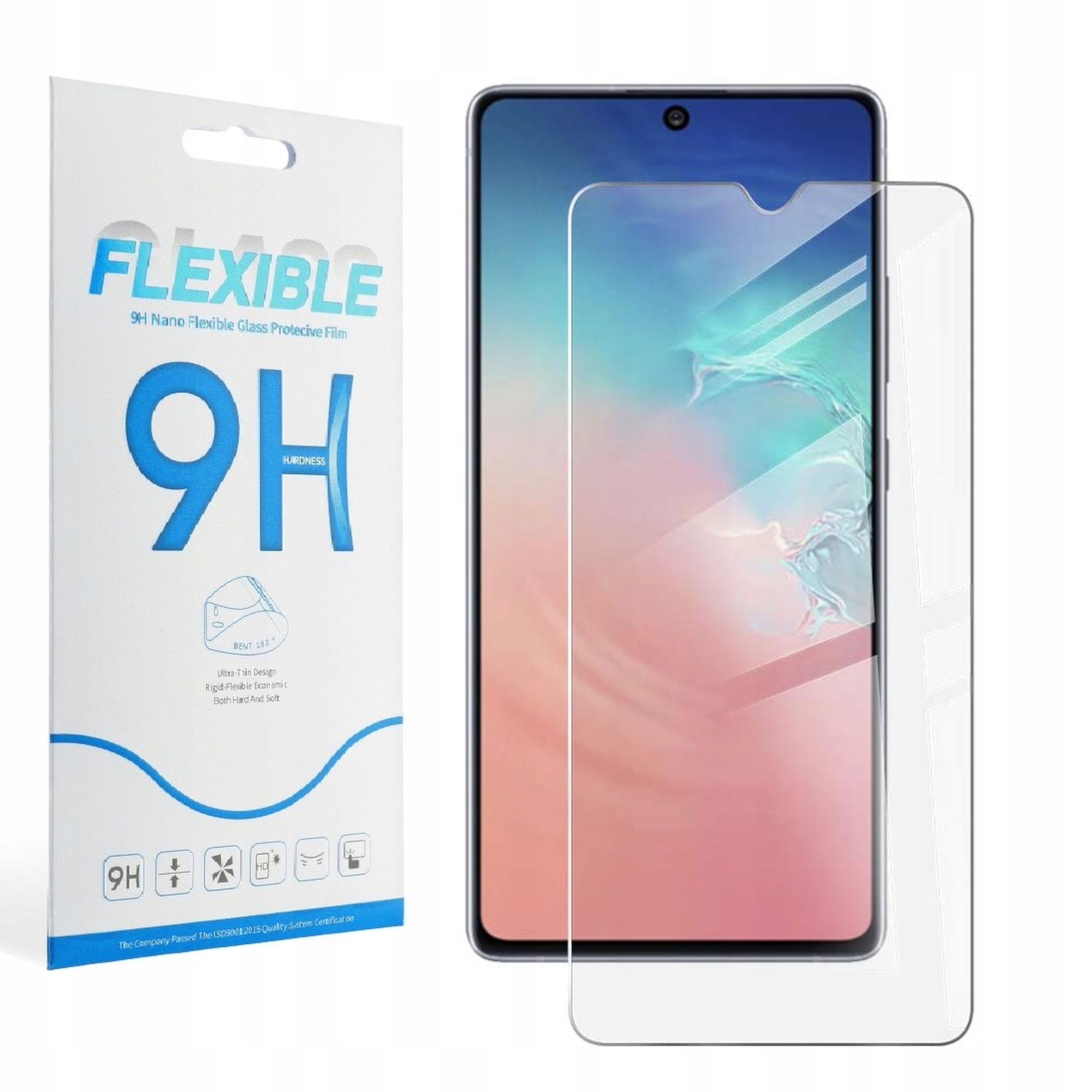 

Szybka hartowana Flexible NanoGlass Galaxy S10Lite