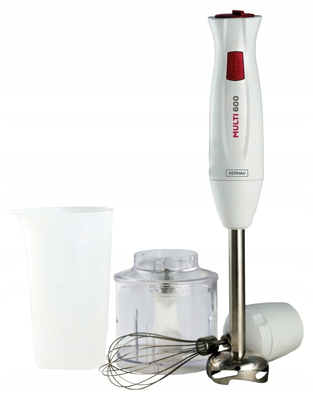 

Blender ręczny Kernau KSHB610W 600 W + akcesoria!