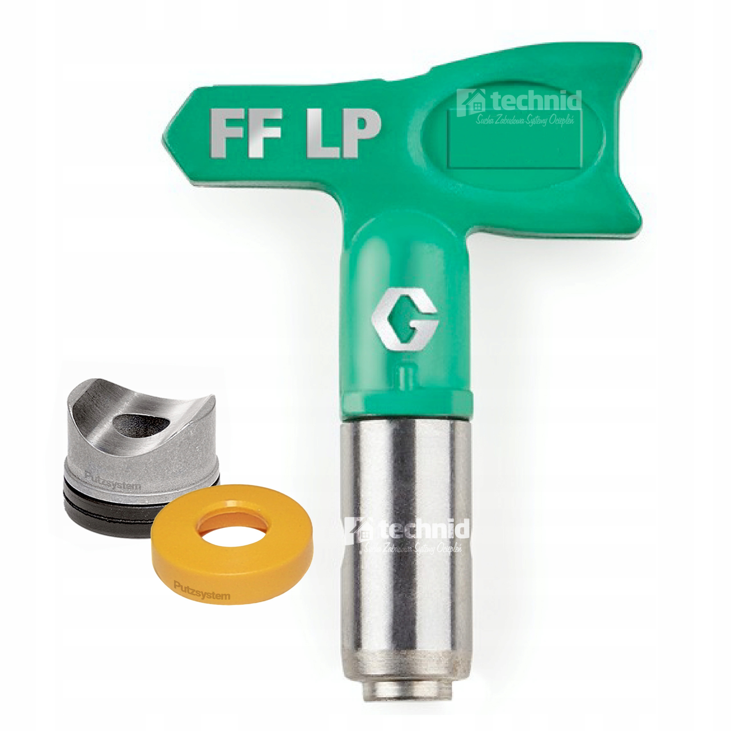 Graco dysza malowania FF LP 312 + uszczelki FFLP
