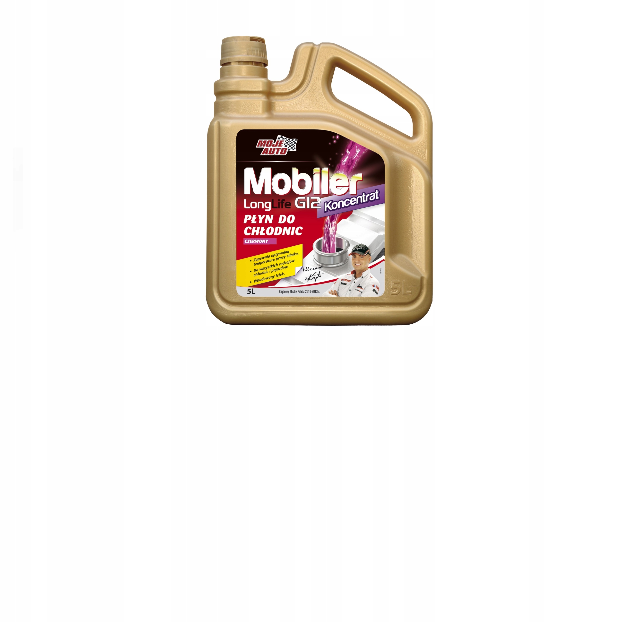 

Mobiler Long Life -koncentrat Do Chlodnic 5L