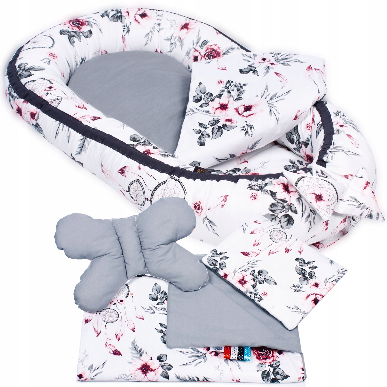 PALULLI KOKON GNIAZDO MOTYLEK KOCYK KOJEC 5 ELEMEN