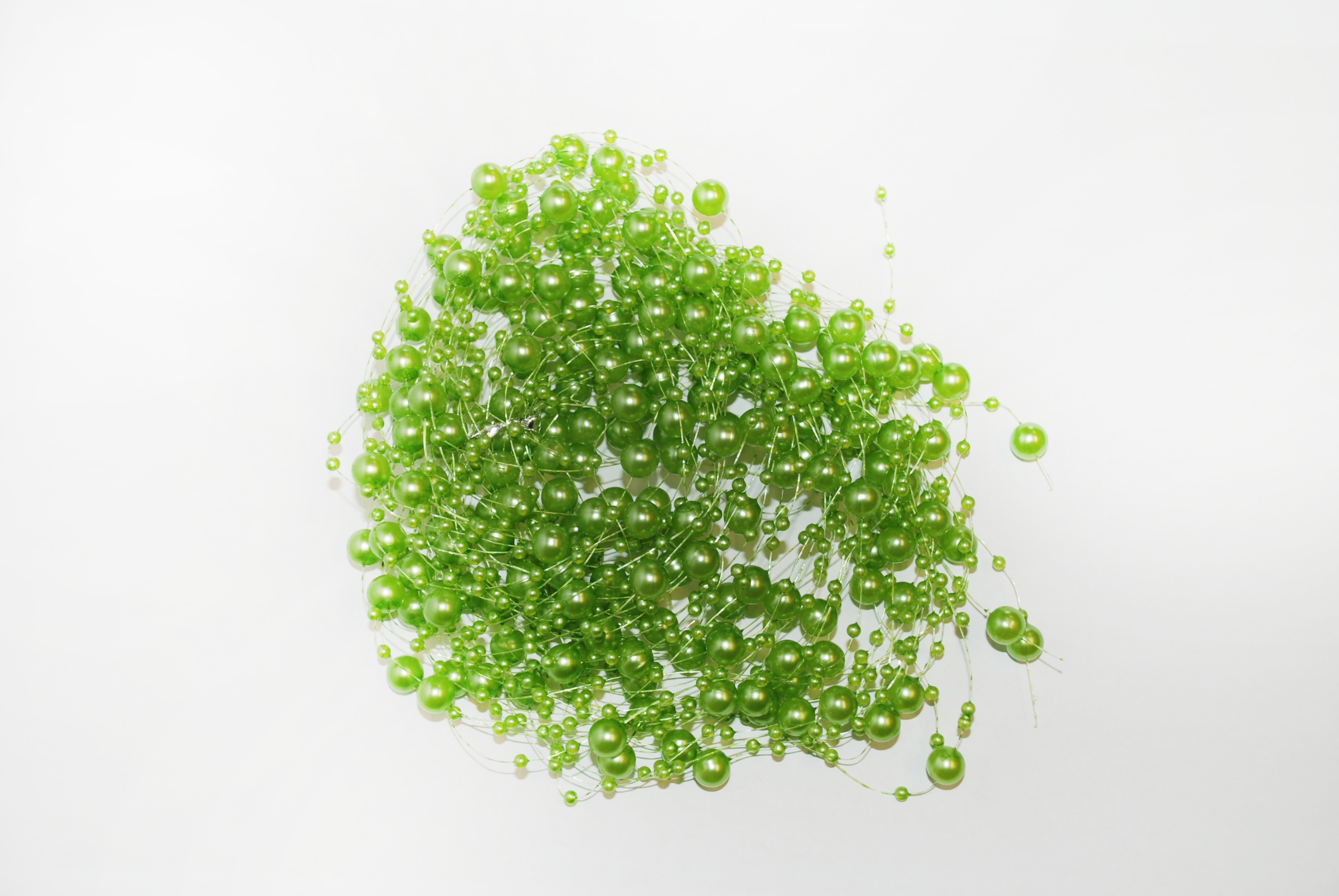 

Girlanda Perłowa Perełki Chrzest Ślub Komunia 13M