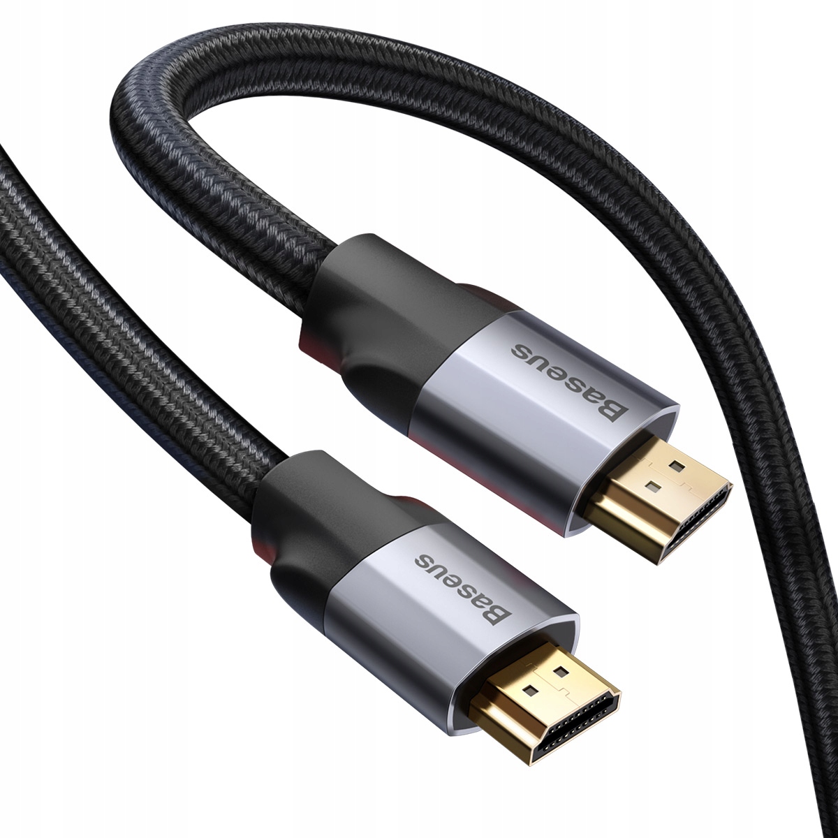 

Baseus Kabel przewód Hdmi - Hdmi 4K 60Hz Full Hd