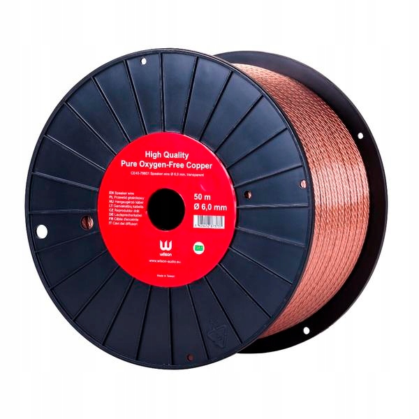 

Kabel przewód głośnikowy Wilson Spk 2x6.0mm Denon