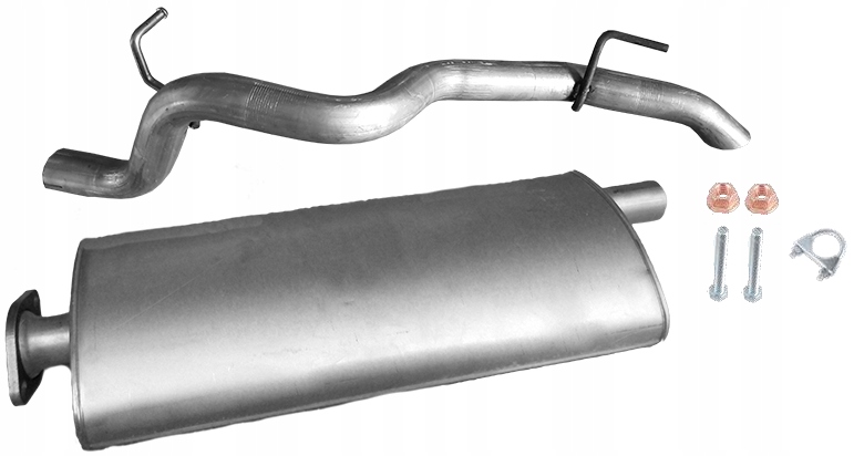 RURA TŁUMIK ŚRODKOWY JEEP RENEGADE 3.7 2002-2007