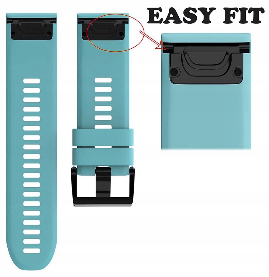 BŁĘKITNY Silikonowy Pasek Garmin Forerunner 935 Model Forerunner 935