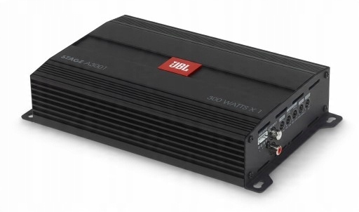 

Jbl Stage A3001 600W Moc Wzmacniacz Mały 1 Kanał