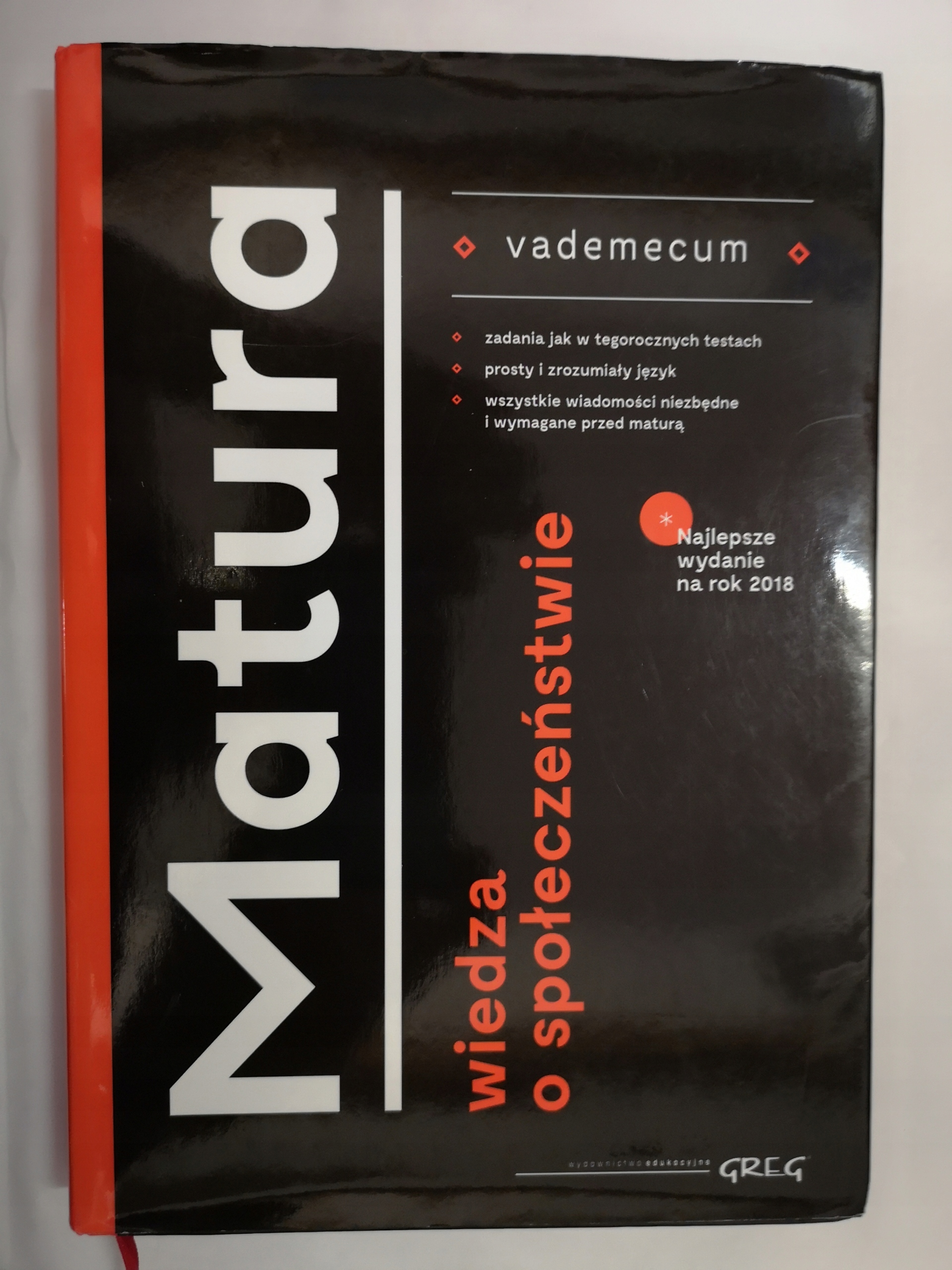 VADEMECUM MATURA WIEDZA O SPOŁECZEŃSTWIE 2017