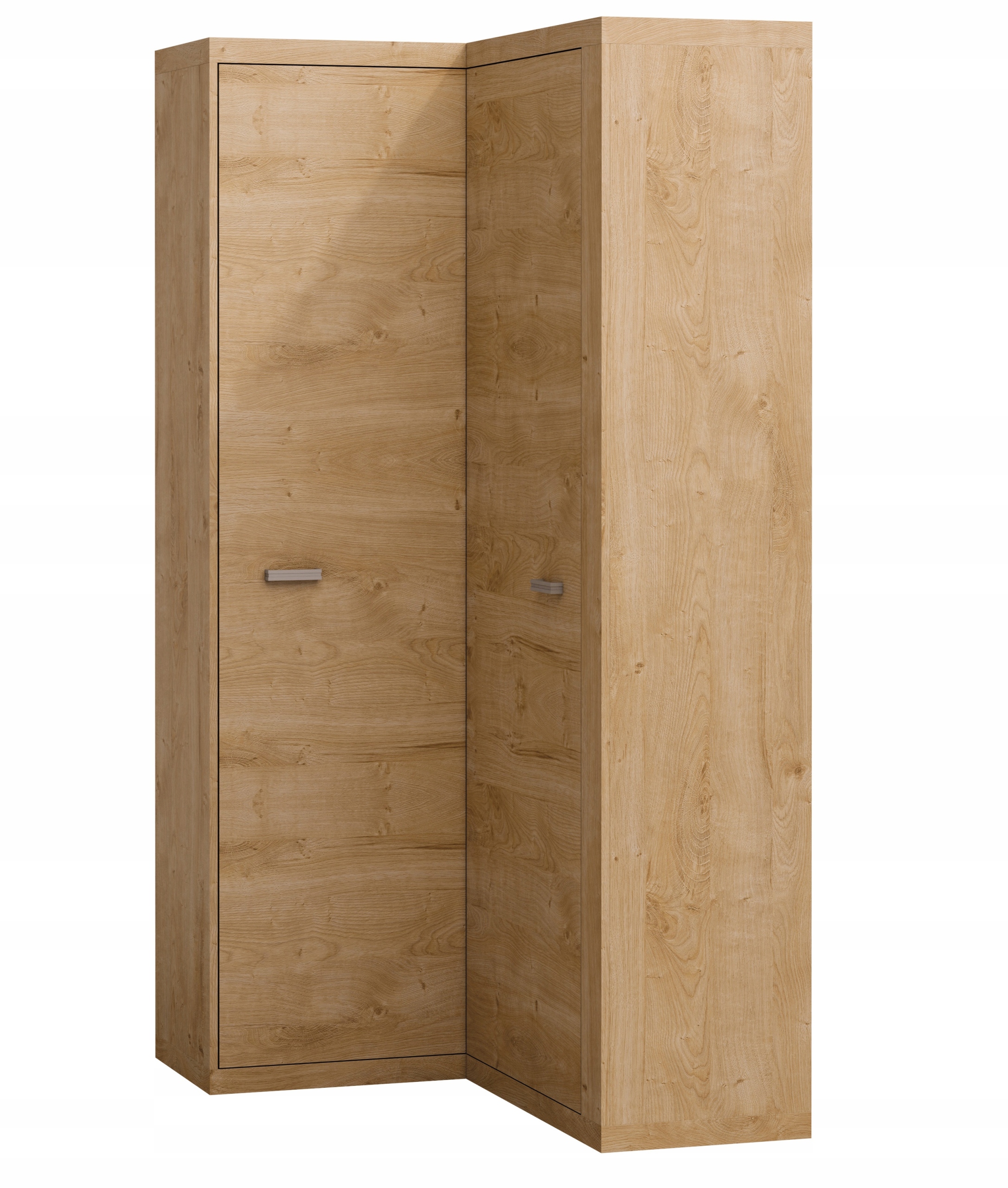 Szafa Jarstol Natural 109 x 200,5 x 53,5 cm dąb naturalny narożna Natural