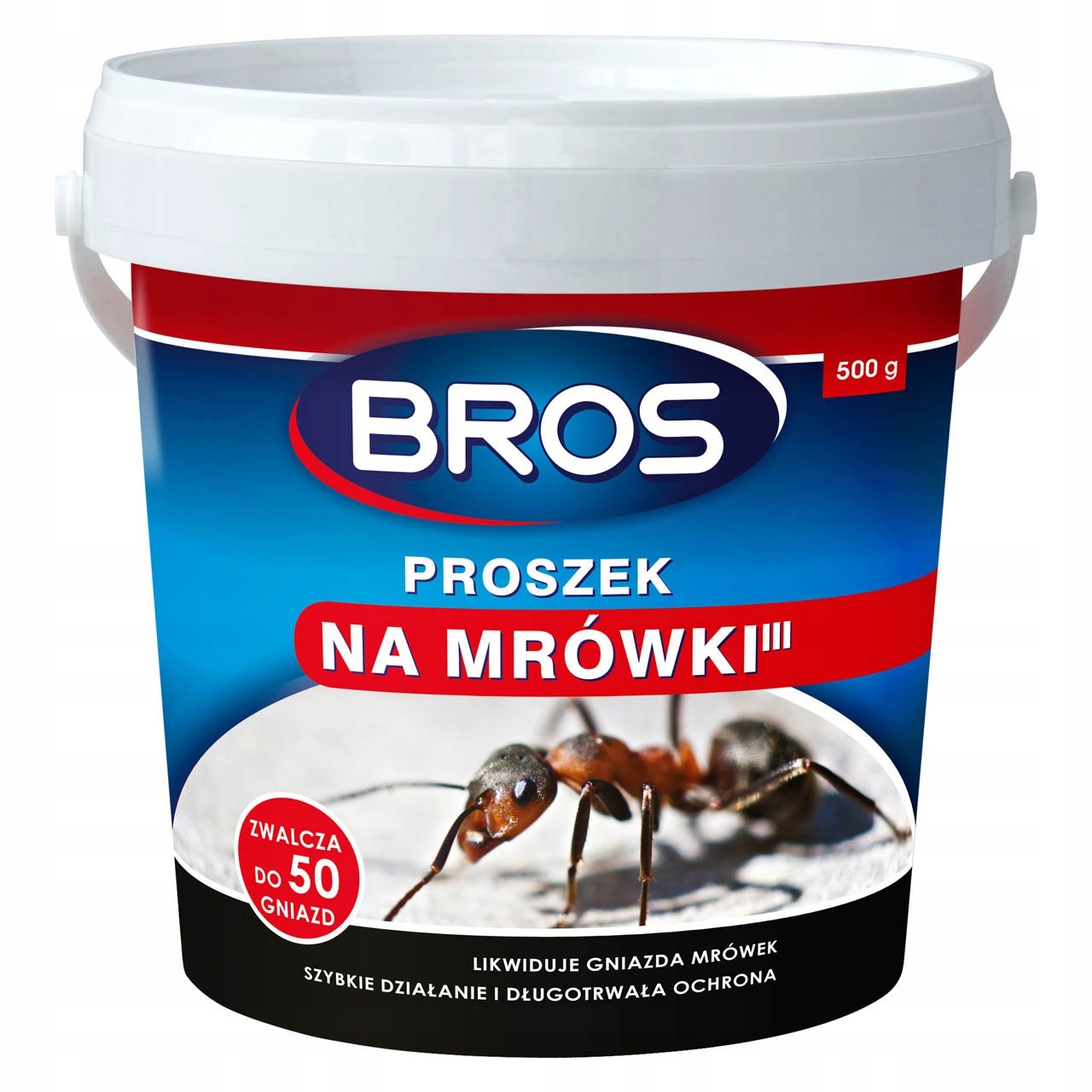 

Proszek na mrówki skuteczny 500g Ogród Dom Bros