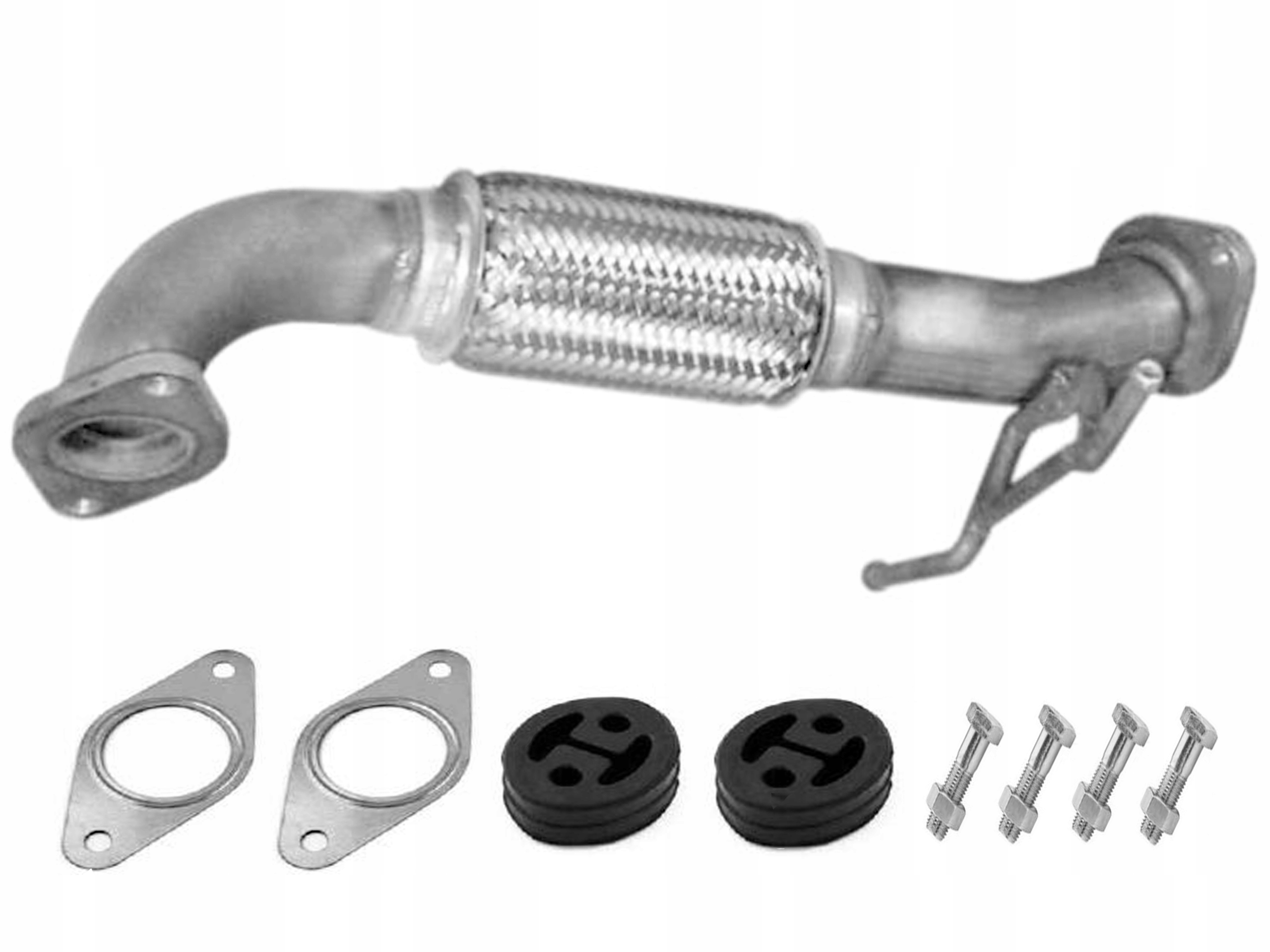 653 - ГНУЧКИЙ З'ЄДНУВАЧ MAZDA 3 1.6 D + MAX КОМПЛЕКТ '