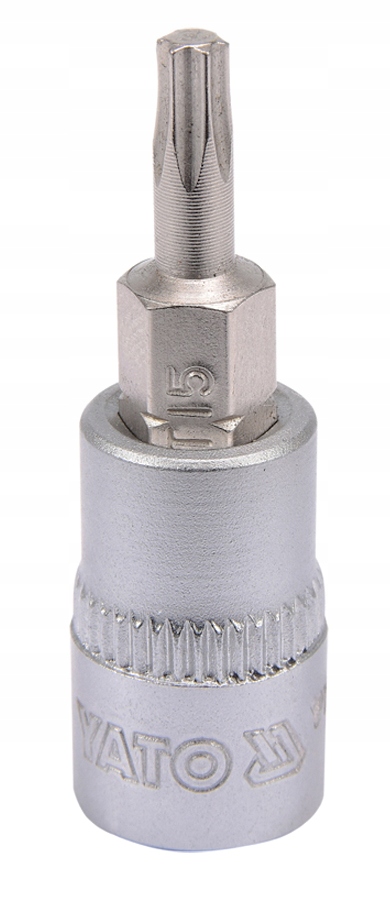 Klucz trzpieniowy torx 1/4" t15 l37mm YT-04303 Yato