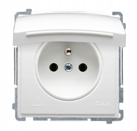 

Simon Basic gniazdo z klapką z/u BMGZ1B.01/11