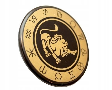 

Lew - znak zodiaku - magnes