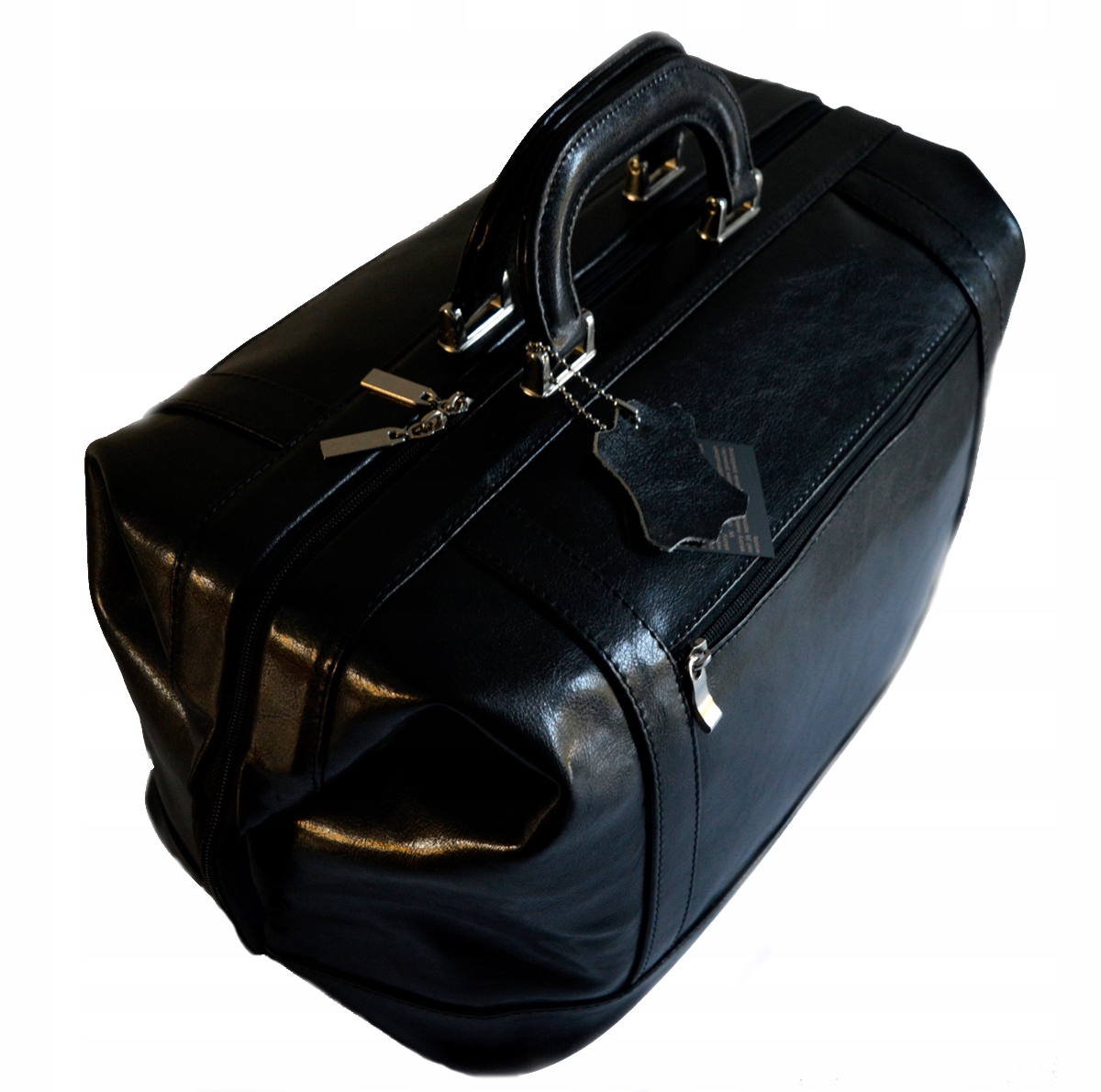 SKÓRZANA TORBA LEKARSKA, KUFER DLA LEKARZA M550 Model M550