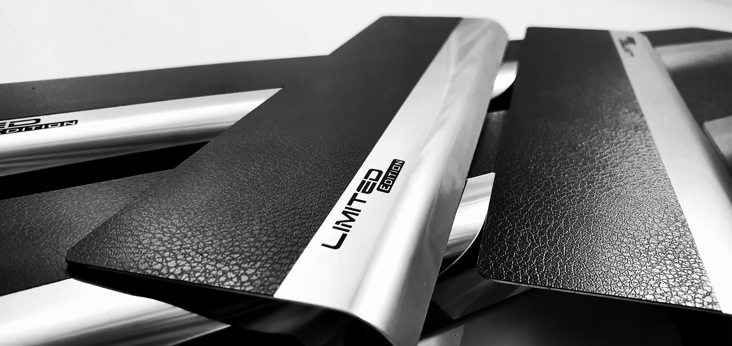 Mazda 2 II 2014r+nakładki progowe progi listwy ochronne próg bp