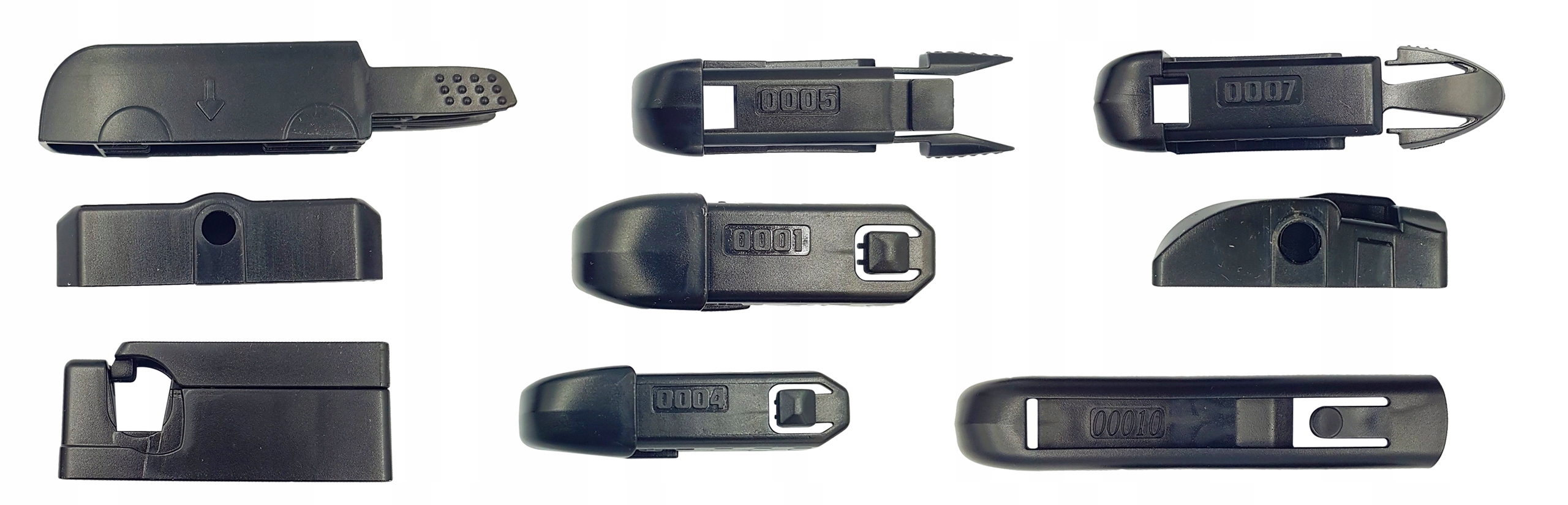 WYCIERACZKA 650 MM 26'' PIÓRO WYCIERACZKI BLOOM Długość pióra 650 mm