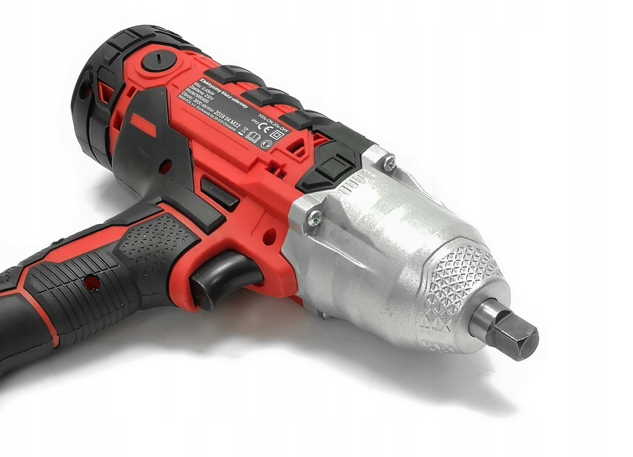 KLUCZ ELEKTRYCZNY UDAROWY 1/2" / MAR-POL Kod producenta M80489