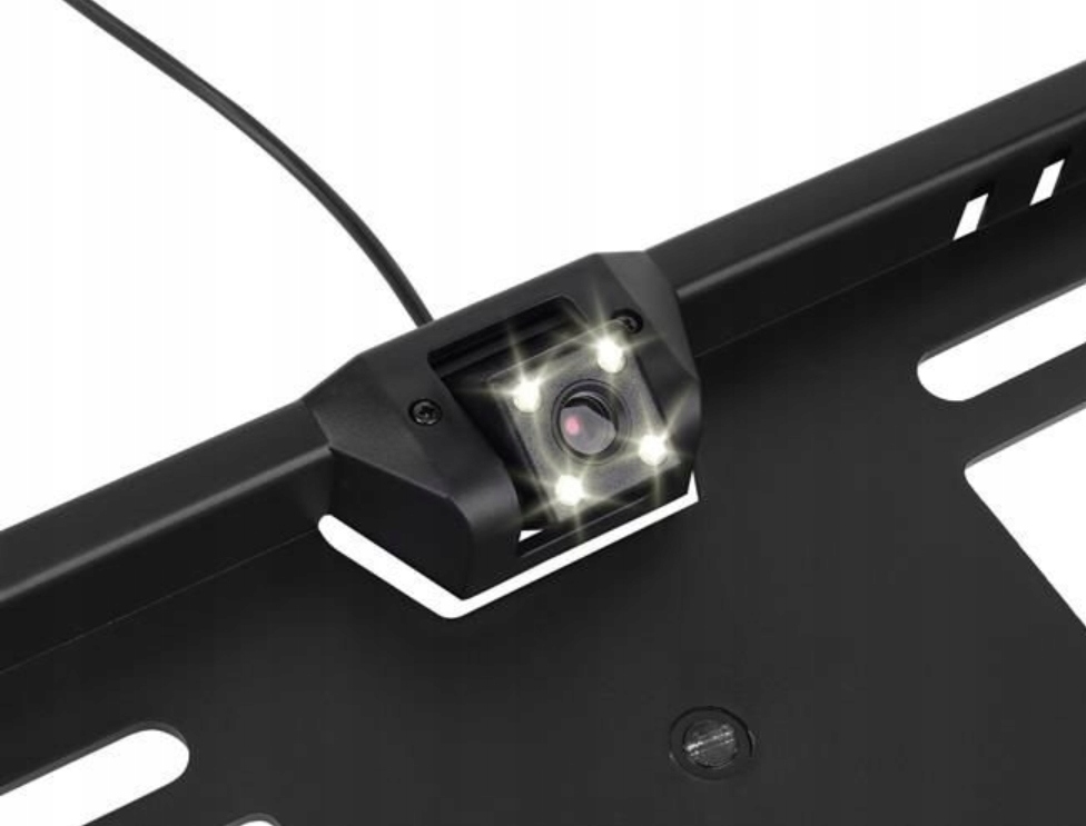 

Kamera cofania IP68 w ramce rejestracji 4x Led