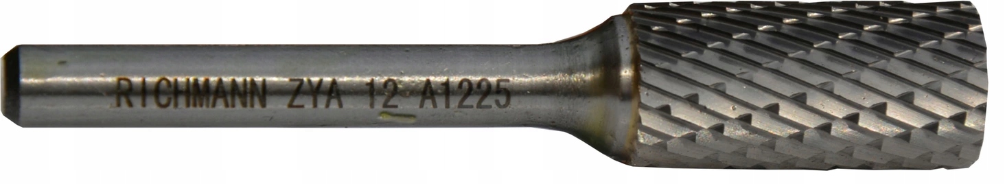 FREZ TRZPIENIOWY OBROTOWY DO METALU ZYA 12x25mm 6m