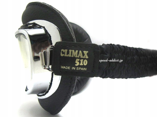 SŁONECZNE GOGLE KASKI MOTOCYKLOWE CLIMAX 510 SKÓRA Model RETRO