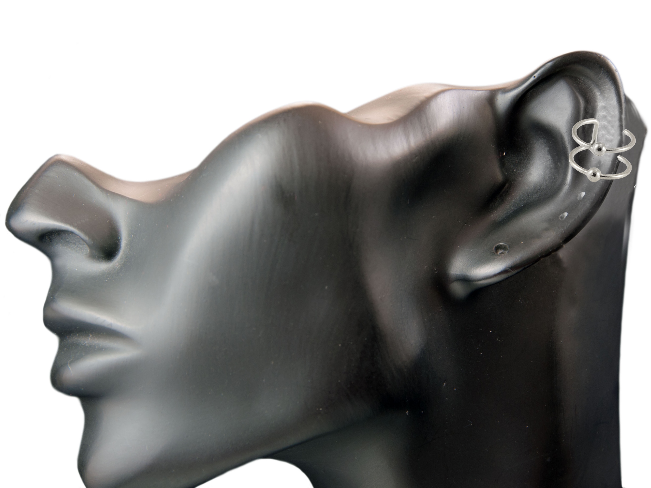 Versil kolczyk nausznica oponka ażurowa srebro 925 Płeć kobieta