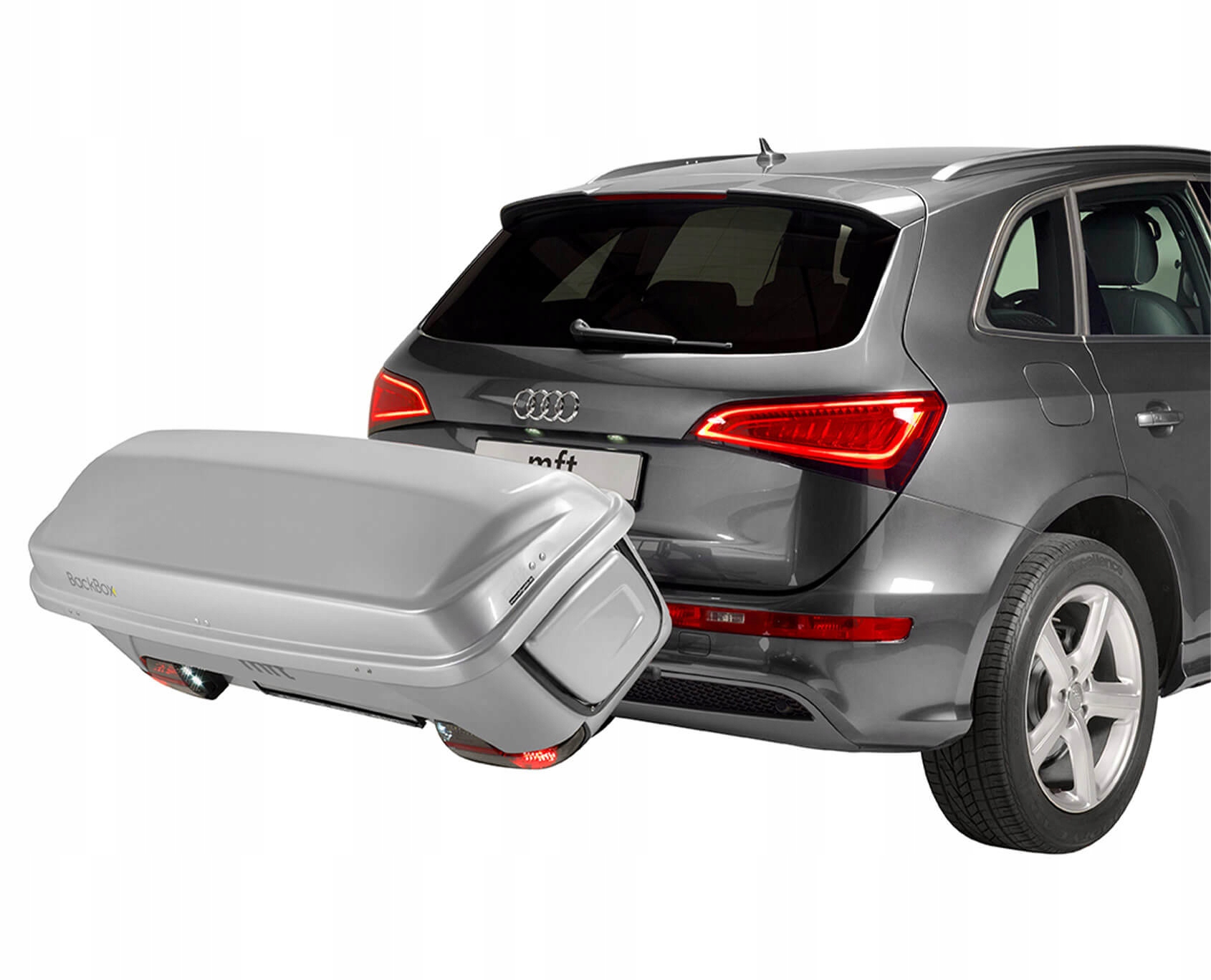 Zestaw BOX mft na narty na hak holowniczy EAN 7313020073811