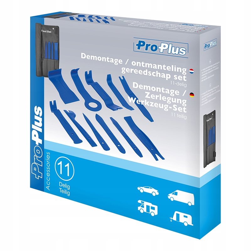 SCIAGACZE DO DEMONTAZU tapicerki plastikow kokpitu Mark ProPlus