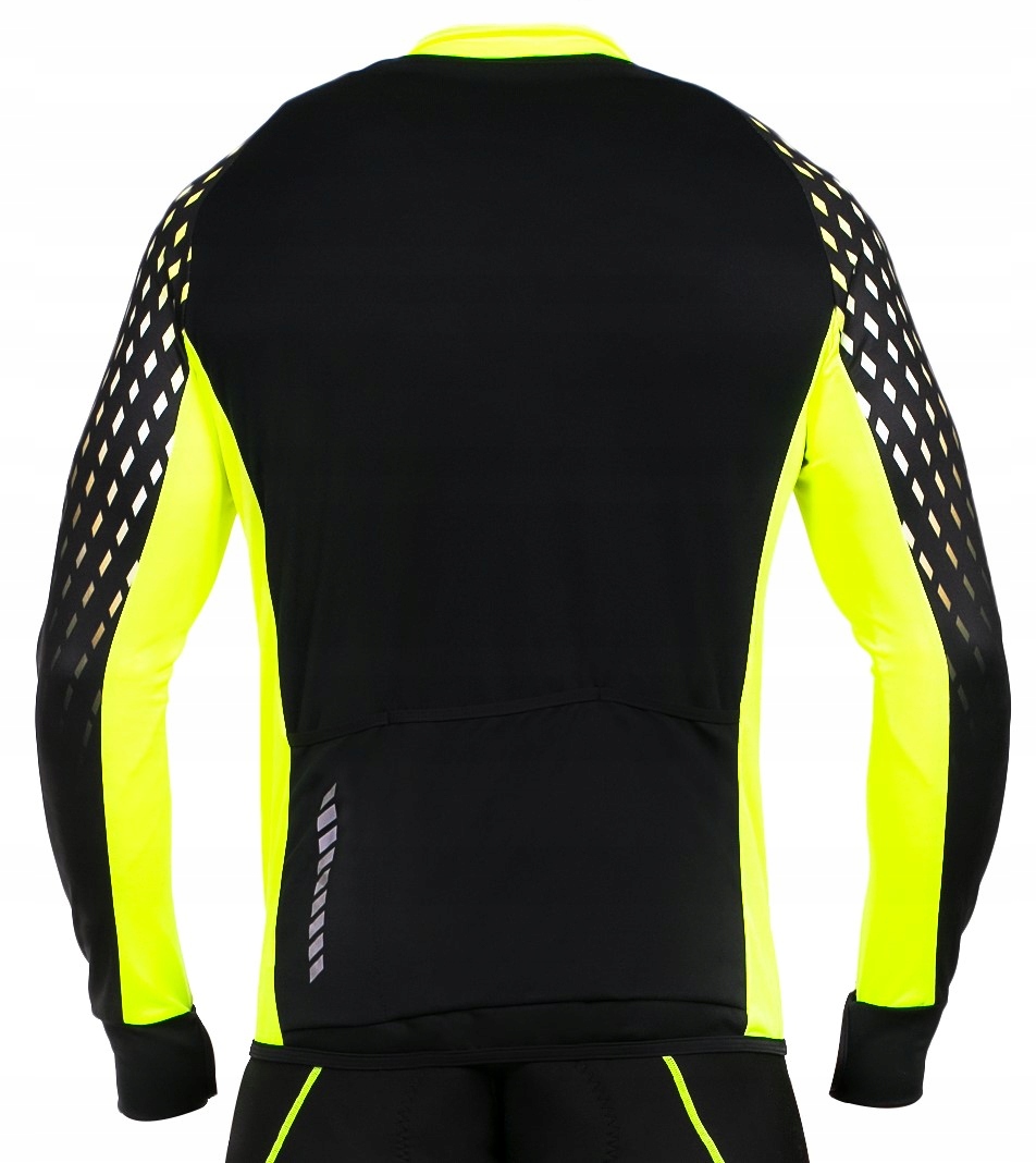 Męski KOMPLET BLUZA+SPODNIE #NEON 063 032 r.M Materiał dominujący poliester