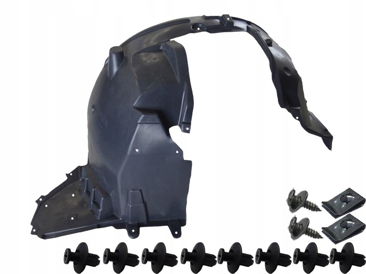 

Nissan Qashqai 2 od 2013 Nadkole Nadkola spinki