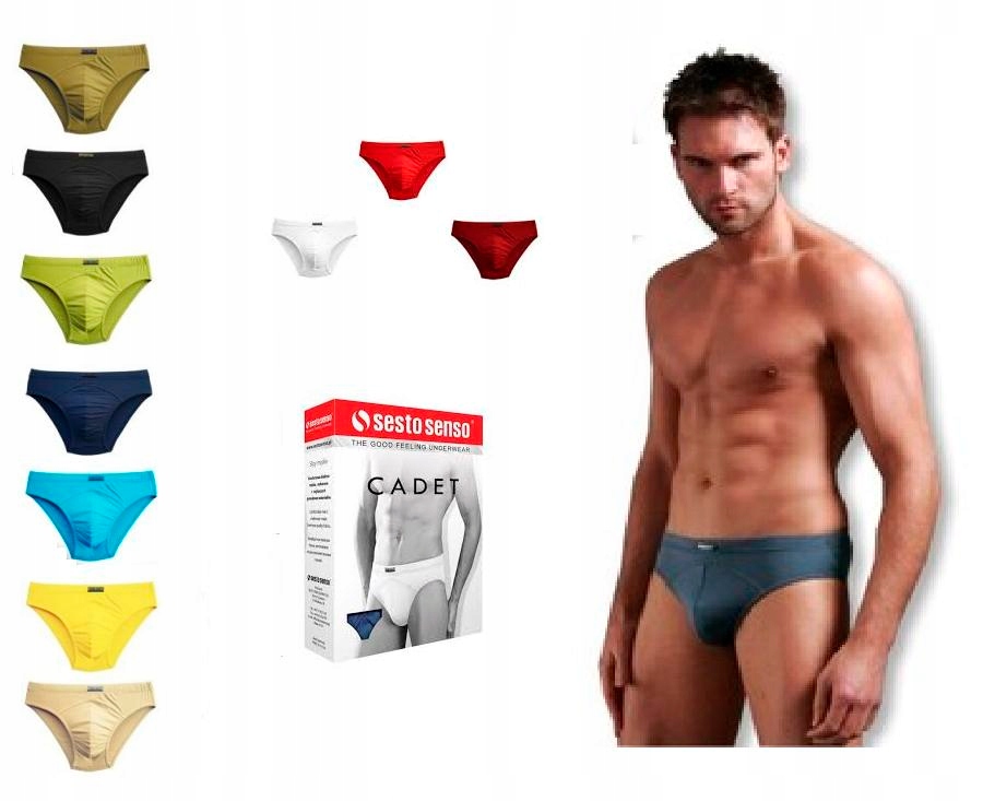 

slipy Cadet Sesto Senso rozmiar XXL