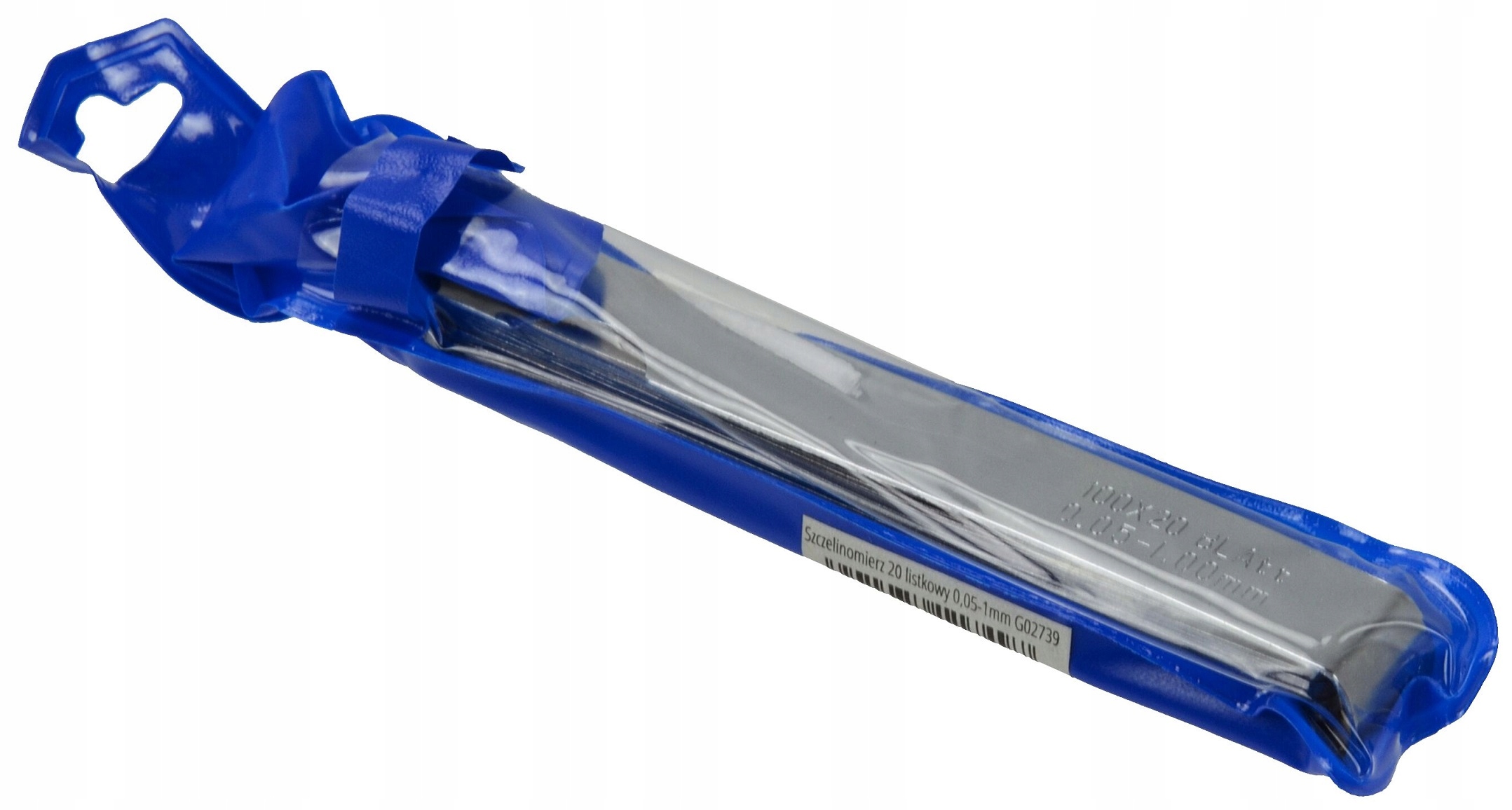szczelinomierz 0,02-1mm G02739 — 6
