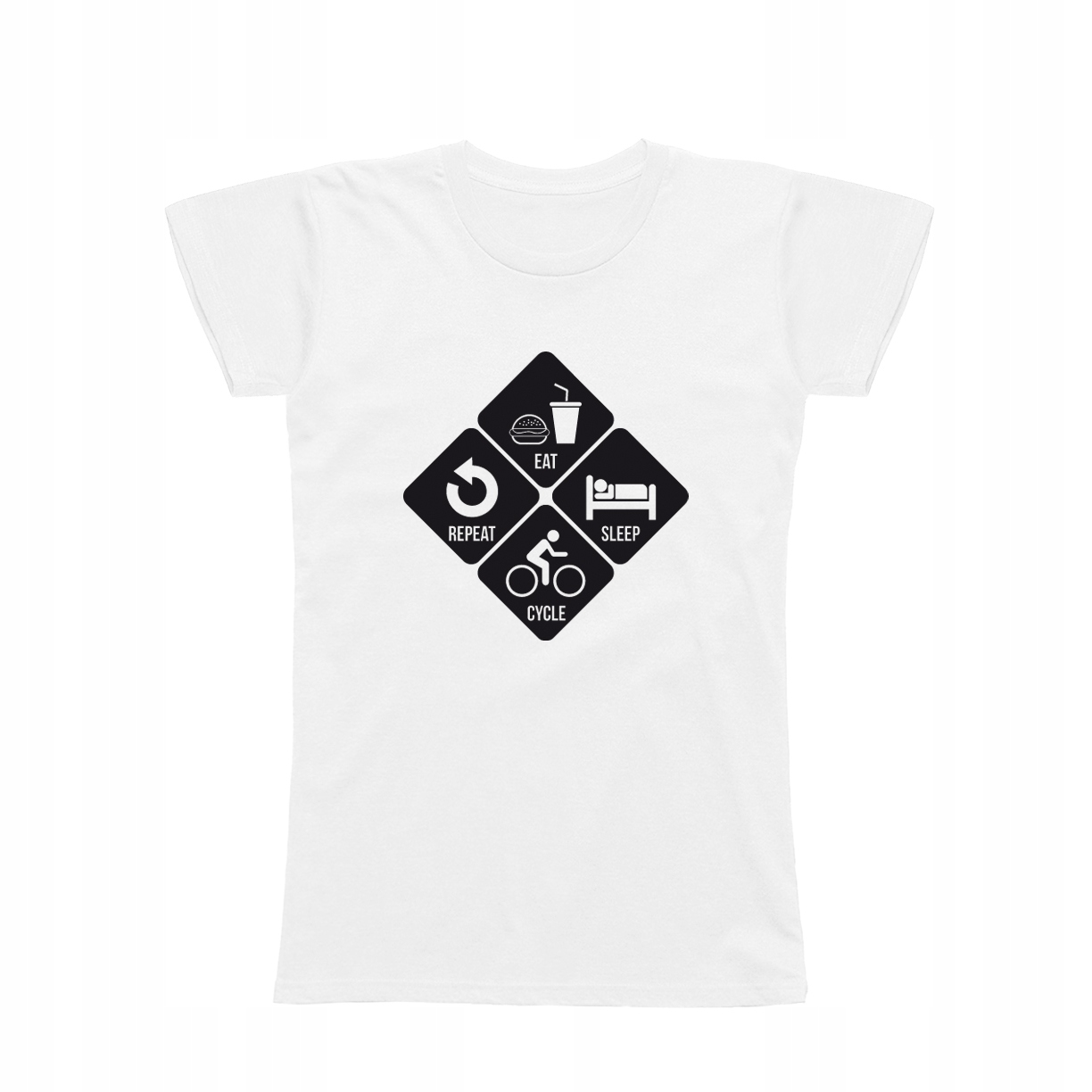 

S - Koszulka T-shirt Rowerzysta Kolarz Rower Hit