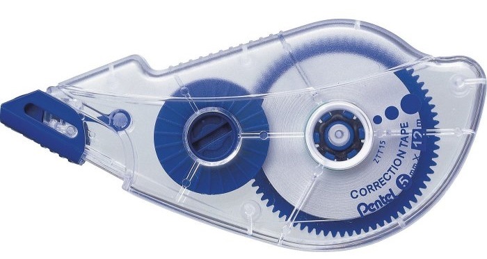 

Korektor w taśmie Pentel ZTT15 5mmx12m Premium