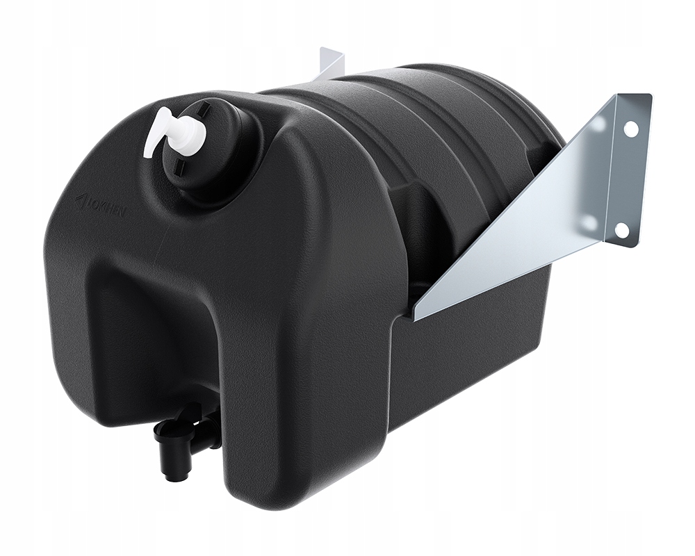 Zbiornik LOKHEN wodę pojemnik 30L mydło WSPORNIK