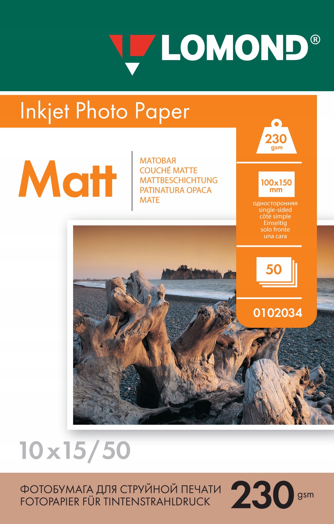 

Papier Foto Do Zdjęć 10x15 Matowy 230g 50 szt