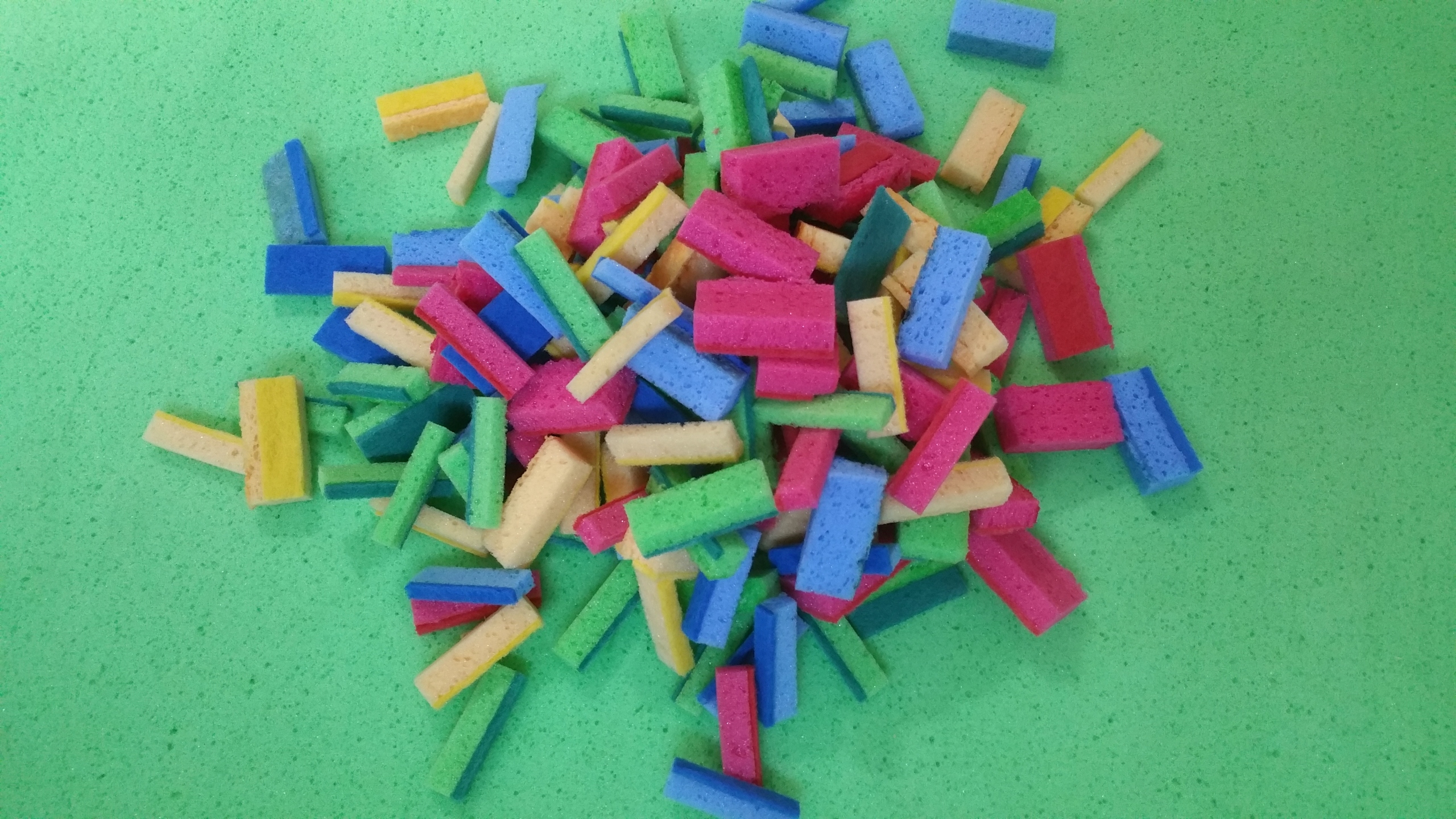 DROBNY WYPEŁNIACZ PACZEK niepyl PIANKA nie skropak Marka inny