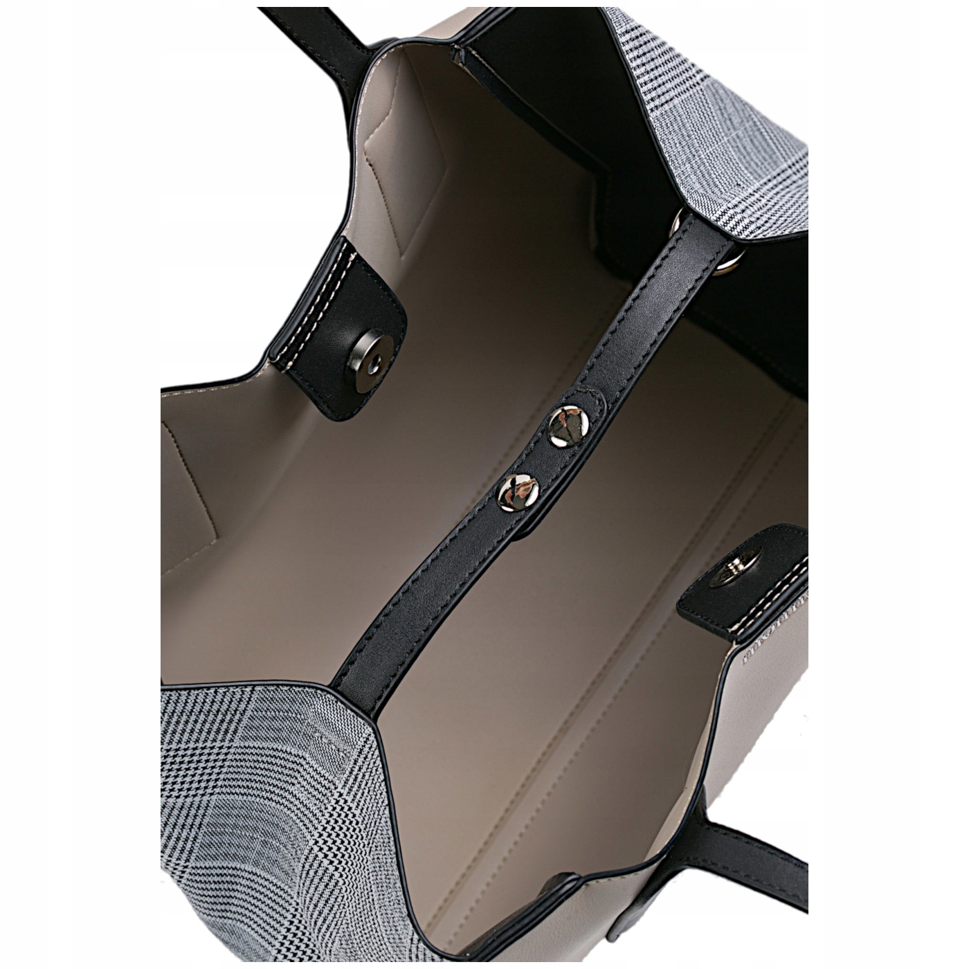 Monnari Torebka Damska Kuferek Na Ramię Pasek Materiał dominujący skóra ekologiczna