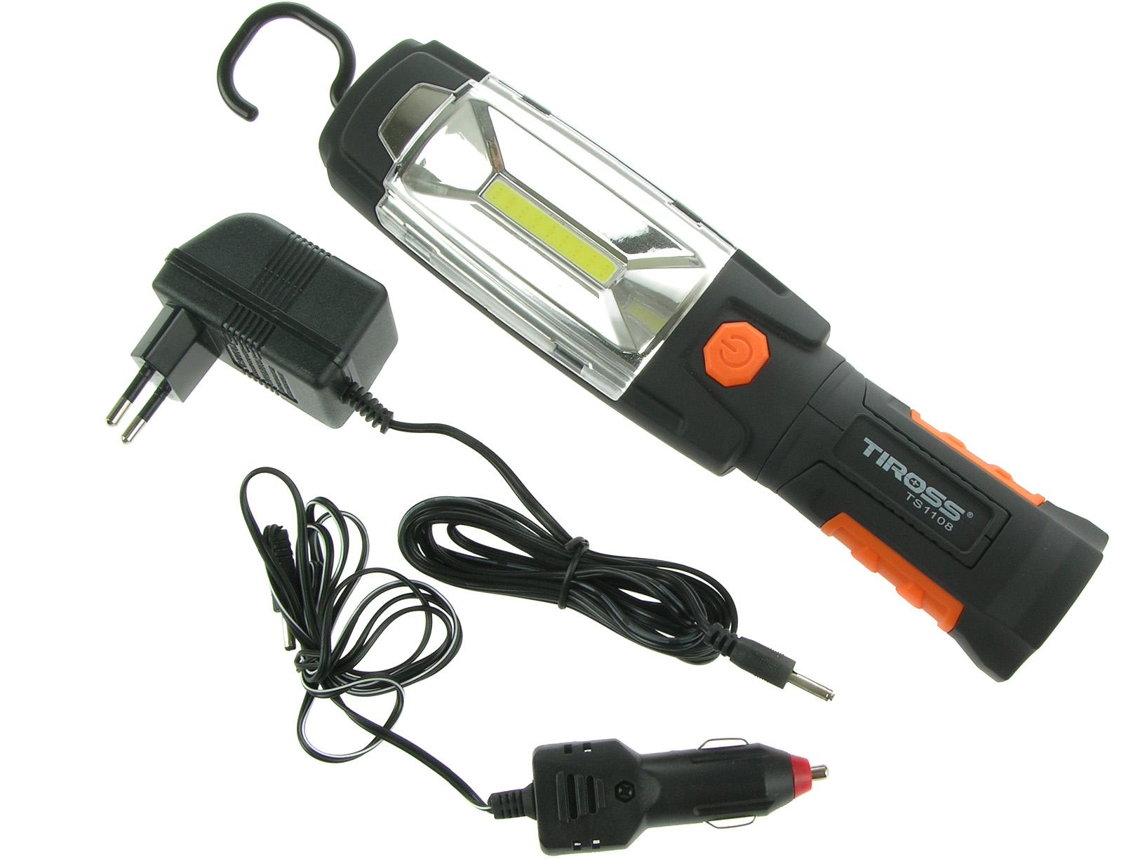 

Latarka Warsztatowa lampa Magnes 3W Led 1108