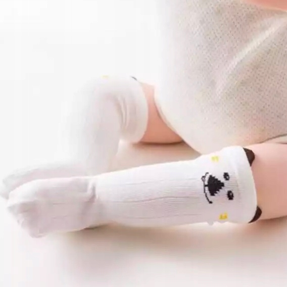 

Skarpety skarpetki podkolanówki S 6-18m-cy miś bia