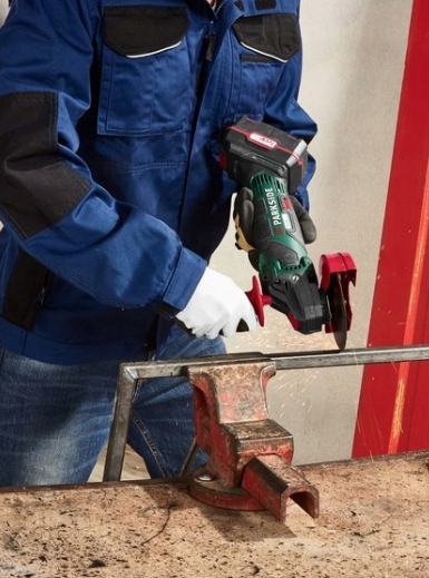 PARKSIDE SZLIFIERKA kątowa PWSA 20-Li B3 20V Rodzaj zasilania akumulatorowe