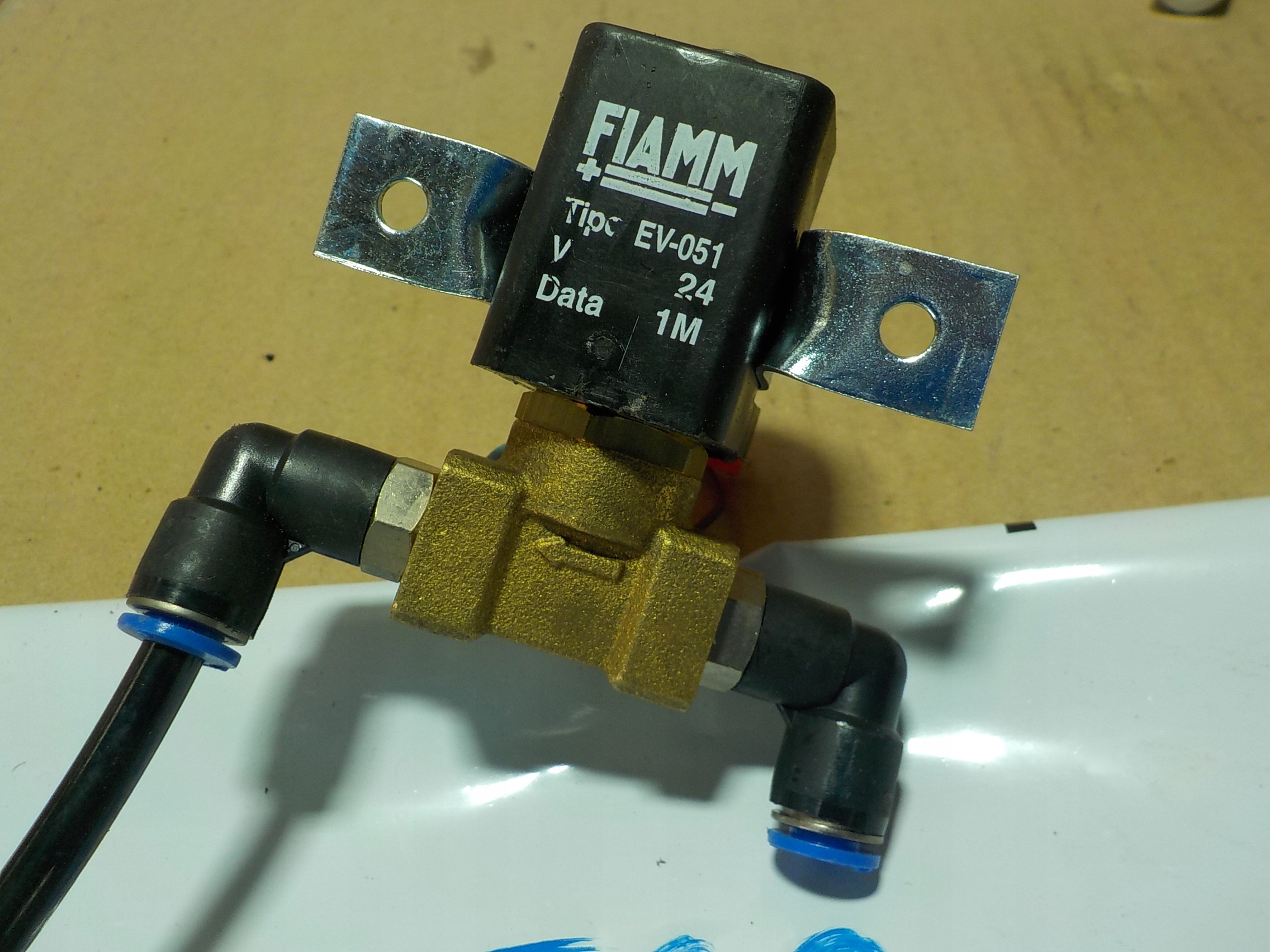 Электрический клапан STRALIS 450 2012