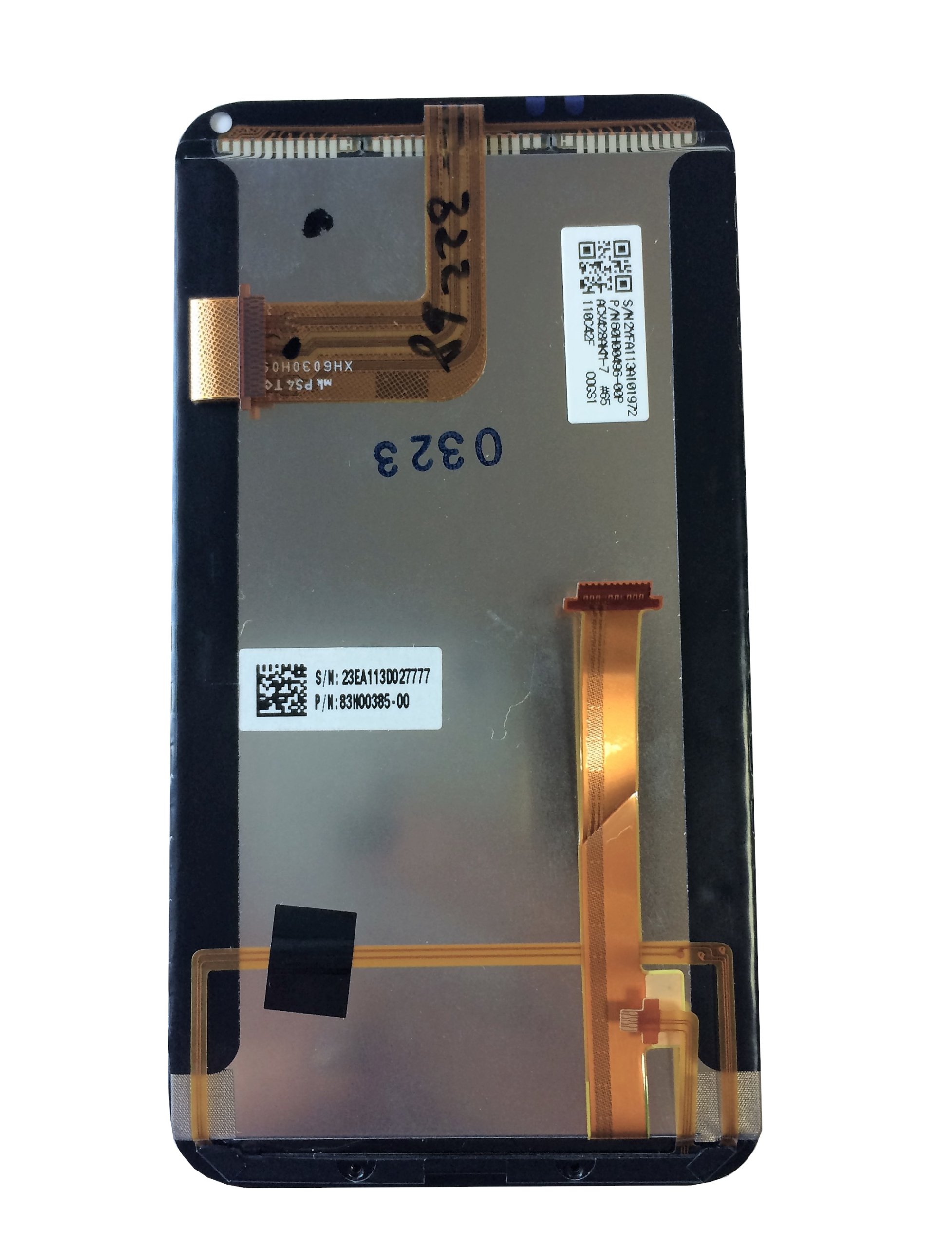 Moduł LCD z dotykiem HTC Incredible S S710e EAN (GTIN) 4712353003121