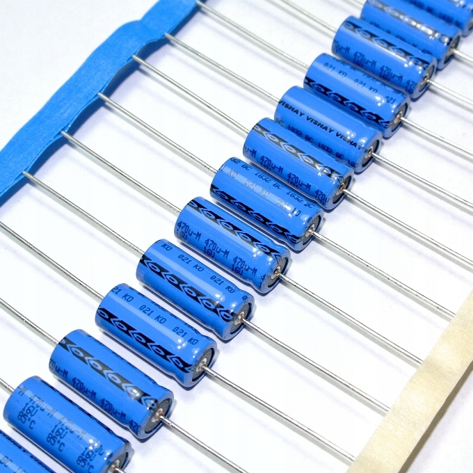 

470uF 16V 8x18mm Osiowy Vishay Rohs [1szt] #G28